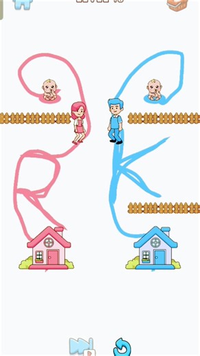 📢🥹🙏🔴Draw Line game 🎮🎯#gaming #comedy #gameplay 🎮#drawline #funny #foryou #freefirebrasil