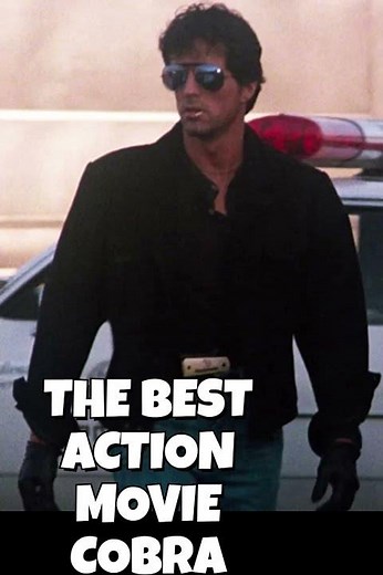 Mr.Stallone in action movie Cobra 1986