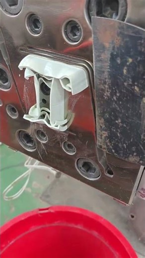 The PVC profile extrusion lines equipped with conical twin screw extruder