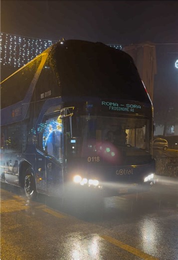 In viaggio sul Neoplan Skyliner con Cotral S.p.A.