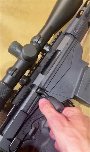 Ruger Precision Bolt Action
