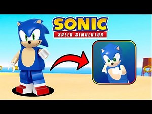Unlock LEGO Sonic & Tails + Brick Hill Zone World! (Sonic Speed Simulator)