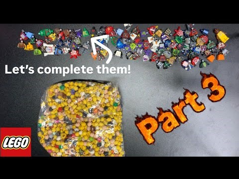 The LEGO Heads Will Roll Part 3 of The SAGA