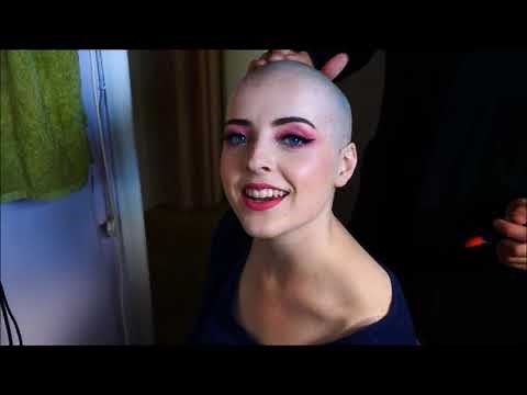 Shaving my head for the World's Greatest Shave