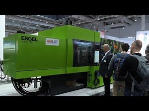 ENGEL Amorphous Metal Moulding at Hannover Messe