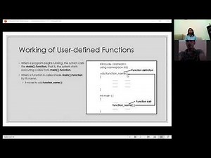 Functions in C++ | Chapter 6 | Lecture 2 | 2nd Year Federal Board | Online ICS Preparation 2021