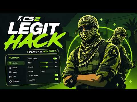 CS2 Trigger Bot Mod Menu 2026 (Free PC) Undetected | Aimbot + ESP & No Recoil [No Ban]
