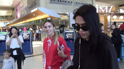 Hamlin Sisters Don't Compete With Hadid Sisters