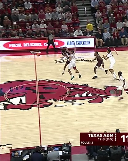 Arkansas Razorback Men's Basketball on Reels