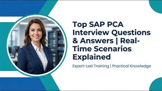 Top SAP PCA Interview Questions Answers | Real-Time Scenarios Explained | SAP Knowledge Hub - Ambikeya