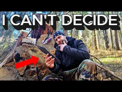 3 WAYS TO START KNIFE THROWING