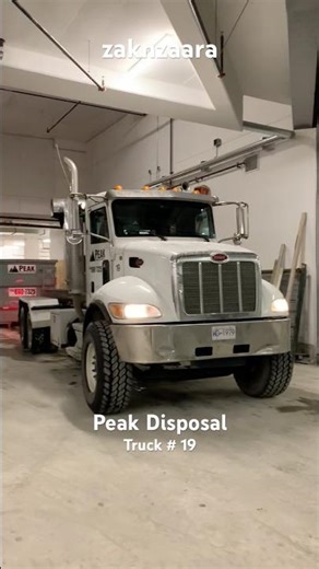 Roll Off Truck Peak Disposal #truck#disposal#rolloff#construction#work