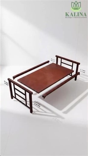 Steel Cot Assembly That Makes Setup Effortless #easy #practical