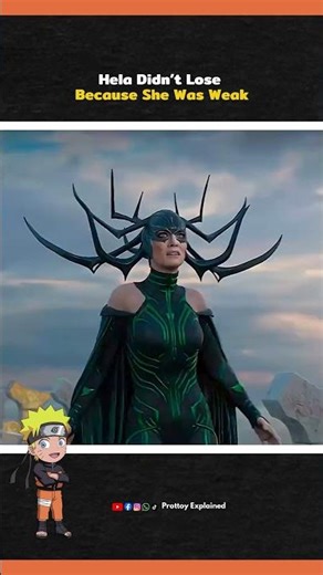 Hela Didn’t Lose Because She Was Weak
