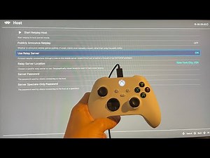 Xbox Series X/S: How to Use & Select Relay Server in RetroArch Tutorial! (Netplay Settings) 2021