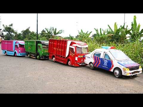 Jcb 3dx fully loading Sand Mud Tata Truck Volvo Tipper Lorry Truck Accident Pulling Jcb Car ? CS Toy