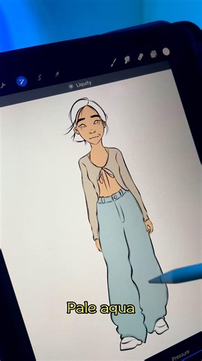 Color Picker Challenge! #art #cute #kawaii #digitalart #shorts