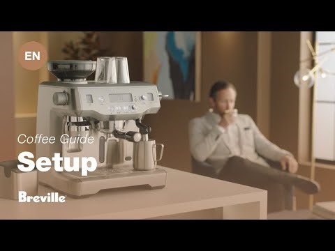 The Oracle® | Getting started: A walkthrough and set up of your espresso machine | Breville CA-EN