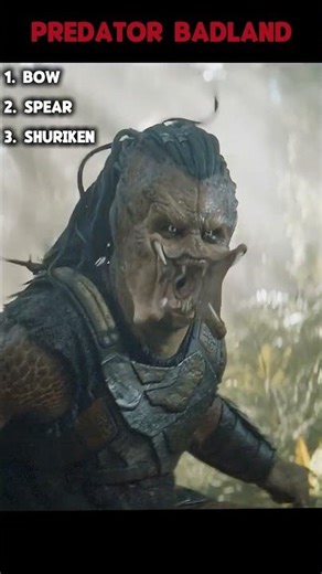 Predator Badlands 2025 | Weapon Grab Gone Wrong — Dek’s First Alien Fight ⚔️👽