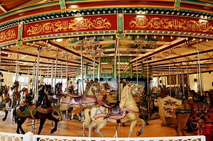 Iconic Jersey Shore carousel restored to historic beauty. Sneak peek before it opens.