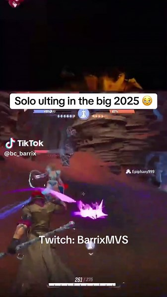 People do anything to win a 1v1 #gaming #marvelrivals #barrix #gambit #fyp