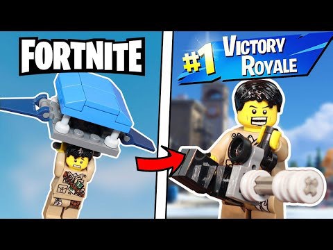 I made OG Fortnite in LEGO...