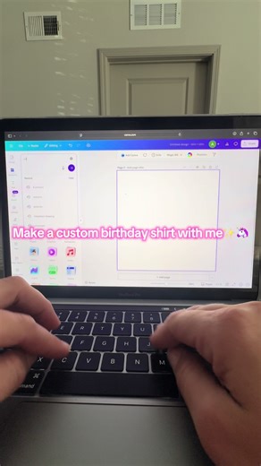 Custom Unicorn Birthday Shirt DIY Project