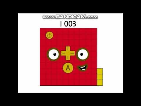 Numberblocks -20 to (Inf(Inf(Inf))) with Windows 10 Voices and Google Translate Voices