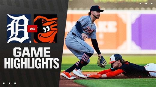 Lo más destacado: DET vs. BAL 