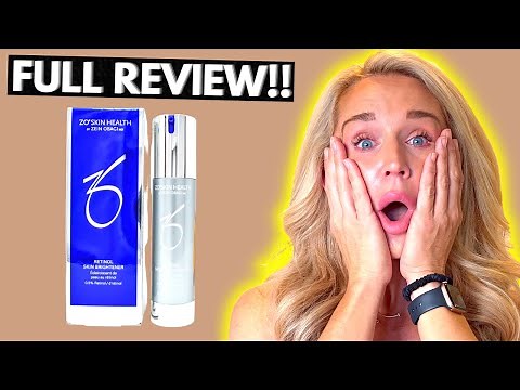 ZO Skin Health Retinol Skin Brightener (FULL REVIEW)