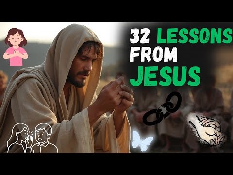 32 Powerful Lessons of Jesus to Guide You Every Day.