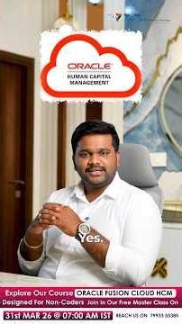 From Non-IT to IT Career | Oracle Fusion HCM Cloud Training & Salary Explained