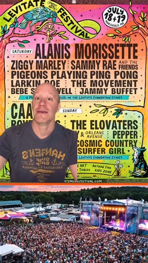 The 2026 Levitate Music & Arts Festival @levitatemusicfestival lineup was just announced and it’s going to be a great two days! This is, in my opinion, the best summer festival on the East Coast and we are lucky enough to have right here on the South Shore on July 18th & 19th at the Marshfield Fairgrounds. Head over the the music festival website to get your tix asap! #levitatemusicfestival #levitate #marshfield | Sean Murphy