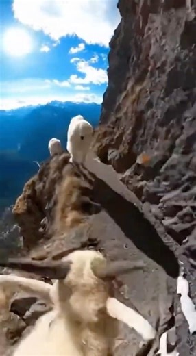 Mountain Goats POV: #goat #chill #asmr