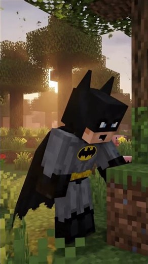 Batman Finally Finds Robin in the Minecraft World! 😂🦇⛏️ | Epic Funny Animation