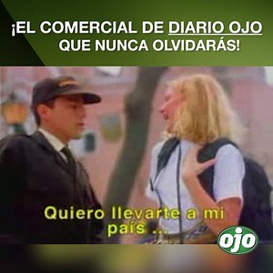 ¿I want you guy = Yungay? 🤔 ¡Este es el comercial de Diario Ojo que te hizo pensar en lo importante que es aprender inglés! :o 🇬🇧 https://goo.gl/VFPcV9 | Diario Ojo