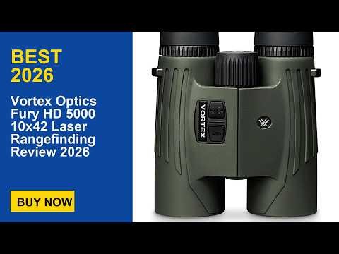 Vortex Optics Fury HD 5000 10x42 Laser Rangefinding Review 2026