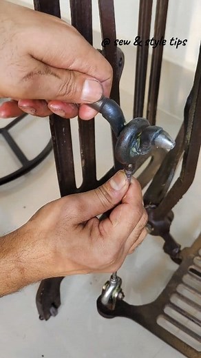 647K views · 6.7K reactions | Sewing machine stand repairing ️瀞 #sewingmachine #silaimachine #repair #sewingmachineservice #TailoringTips #sewingcommunity | Sew & Style Tips | Facebook
