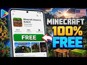 How to Download Minecraft FREE on Android & iOS Latest Version 2026
