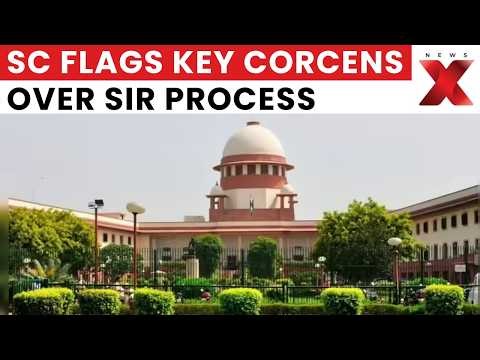 SC Directs Inquiry Into Political Background of Arrested | Flags Concerns Over SIR Process | NewsX