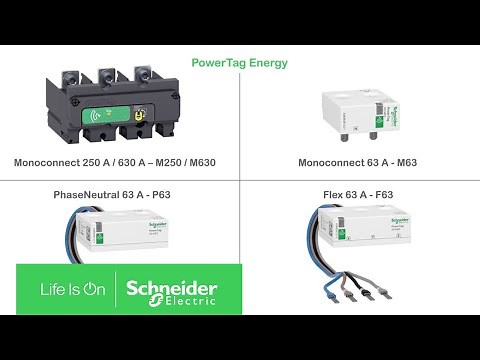 How to Design a Switchboard with PowerTag Energy Sensors | Schneider Electric Support