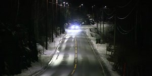 The Genius Way These Highway Lights Save Energy