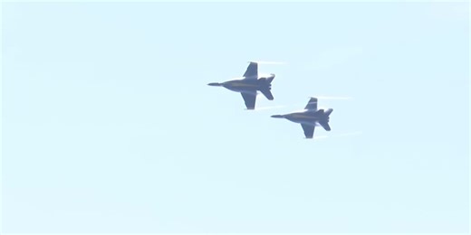 The Blue Angels’ Red, White and Blues Week kicks off