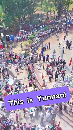 Let the splashing begin! 💦 Gear up and join the frenzy with the biggest water guns in town. Come dive into the safe and civilized madness of Yunnan’s Water-Splashing Festival. Get soaked, get wild, but most importantly, stay safe! #China #chinalife | Embassy of The People's Republic of China in the United States