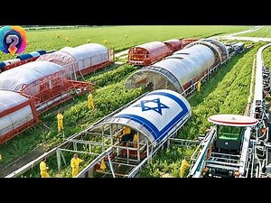 How Israel Produces 7 Million Tons of Food: Modern Agricultural Technologies