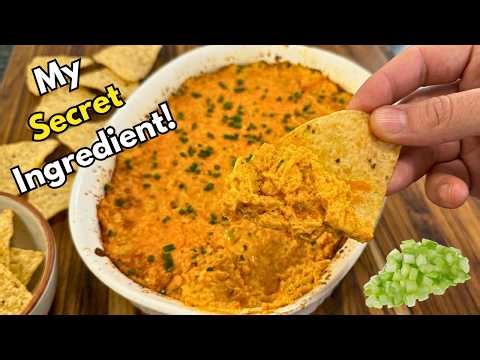 How to Make the Best Buffalo Chicken Dip (Easy Recipe)