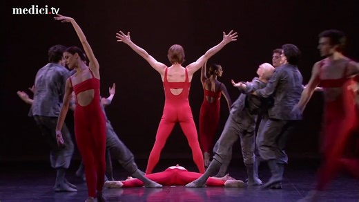 22K views · 1.6K reactions | 並 Shake out all your troubles with Béjart's dynamic choreography to Stravinsky's The Firebird, here performed by the dancers of the Opéra national de Paris! 並 https://rebrand.ly/ravel_bejart | medici.tv | Facebook