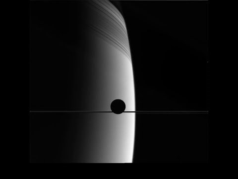 Complete NASA Cassini footage of Saturn’s moon Enceladus