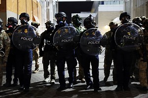 Portland Protest Gets Spicy When Frog Costume Can’t Block Pepper Spray