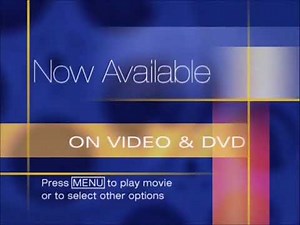 Now Available On Video And DVD (2003) (DVD Quality) ''Press (MENU)'' Variant